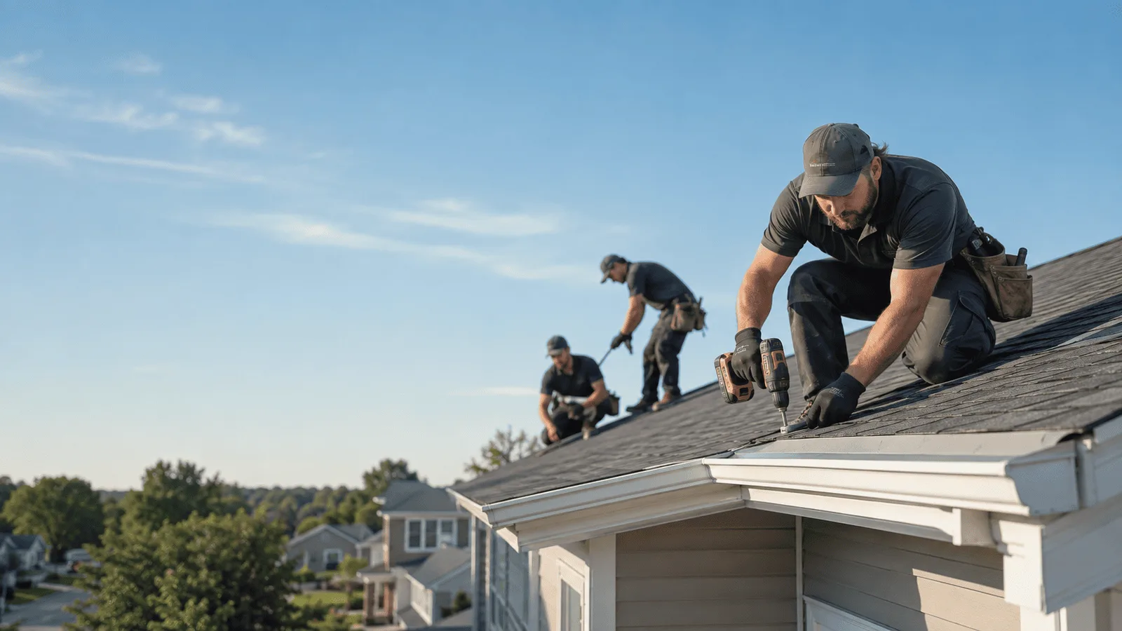 Fascia Repair in Criders, VA around you